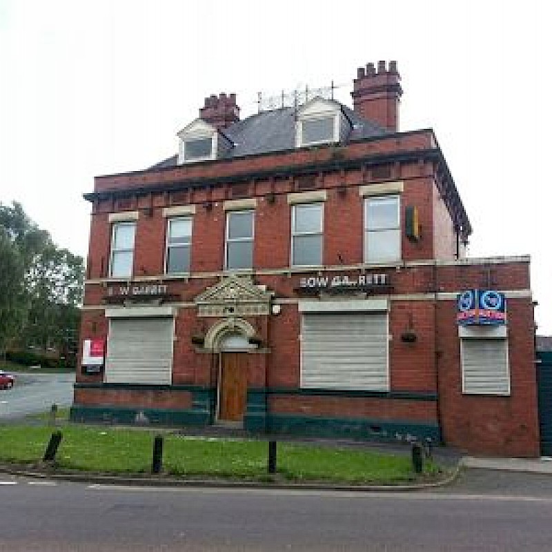 Before chemical cleaning and paint removal from brick/stone work.