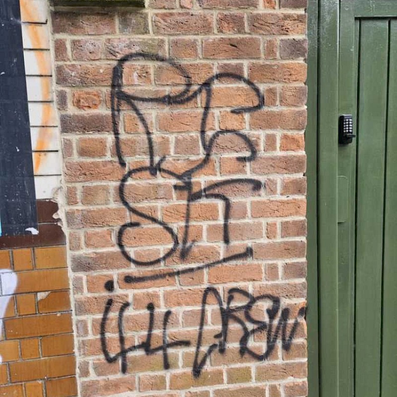 Before - Graffiti
